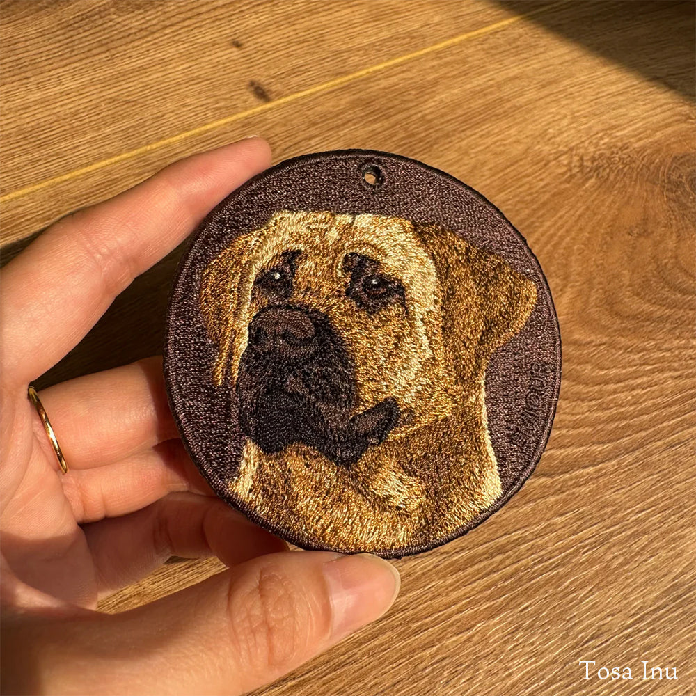 キーホルダー 犬 刺繍 ワッペン イヌ 犬柄 アニマル チャーム プードルホワイト 狆 チン スコティッシュテリア ブルドッグ 土佐犬 ぺット グッズ プレゼント ギフト 贈り物 クリスマス 新築祝い EMJOUR エンジュール 台湾 dog Taiwan ペットロス 車 自転車 カギ 鍵 おしゃれ