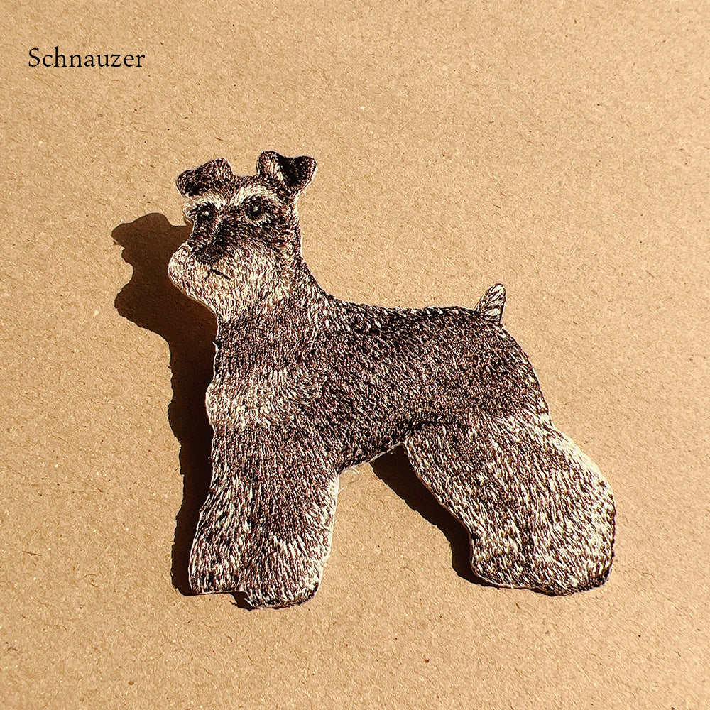 ワッペン 刺繍ワッペン アイロンワッペン 犬 刺繍 イヌ 柴犬 サモエド ゴールデンレトリバー ゴールデンレトリーバー コーギー シュナウザー シュナ トイプードル トイプ 動物 ペット グッズ プレゼント ギフト 贈り物 誕生日 EMJOUR エンジュール 台湾 ハンドメイド 手芸 アップリケ