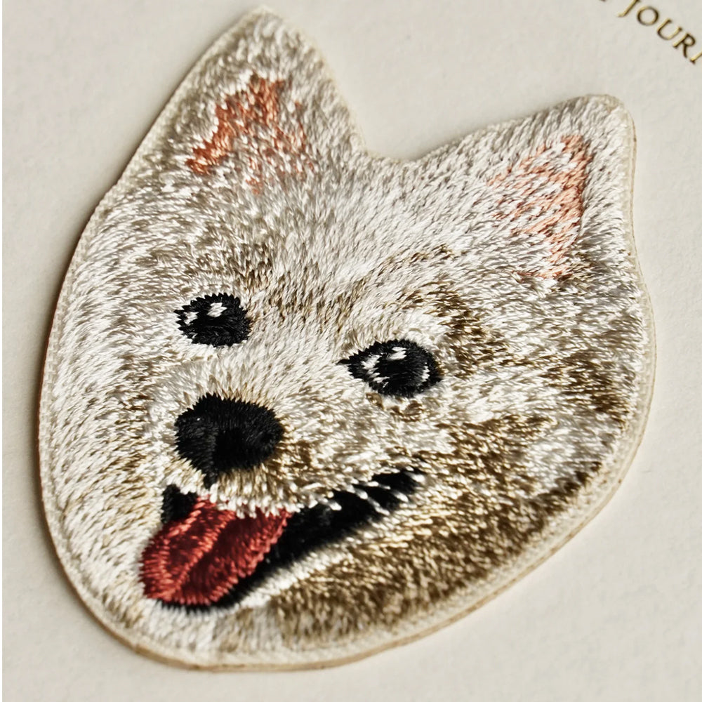 ワッペン 刺繍ワッペン アイロンワッペン 犬 刺繍 イヌ ダックスフンド ダックス ビーグル スピッツ ジャックラッセル コーギー 動物 ペット グッズ プレゼント ギフト 贈り物 誕生日 EMJOUR エンジュール 母の日 台湾 ハンドメイド 手芸 アップリケ ステッカー