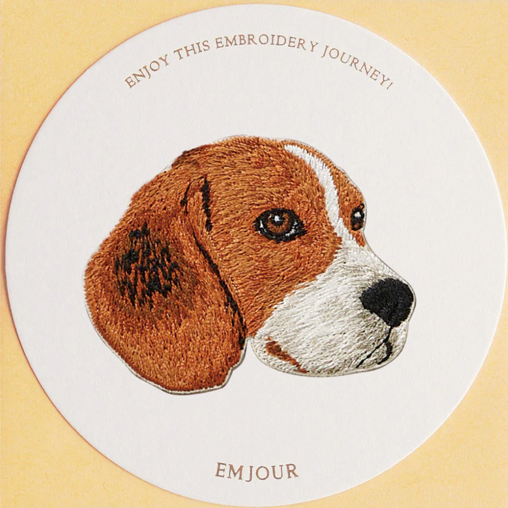 ワッペン 刺繍ワッペン アイロンワッペン 犬 刺繍 イヌ ダックスフンド ダックス ビーグル スピッツ ジャックラッセル コーギー 動物 ペット グッズ プレゼント ギフト 贈り物 誕生日 EMJOUR エンジュール 母の日 台湾 ハンドメイド 手芸 アップリケ ステッカー