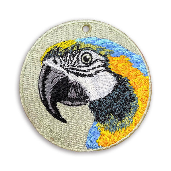 コンゴウインコ