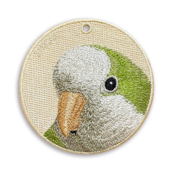 オキナインコグリーン