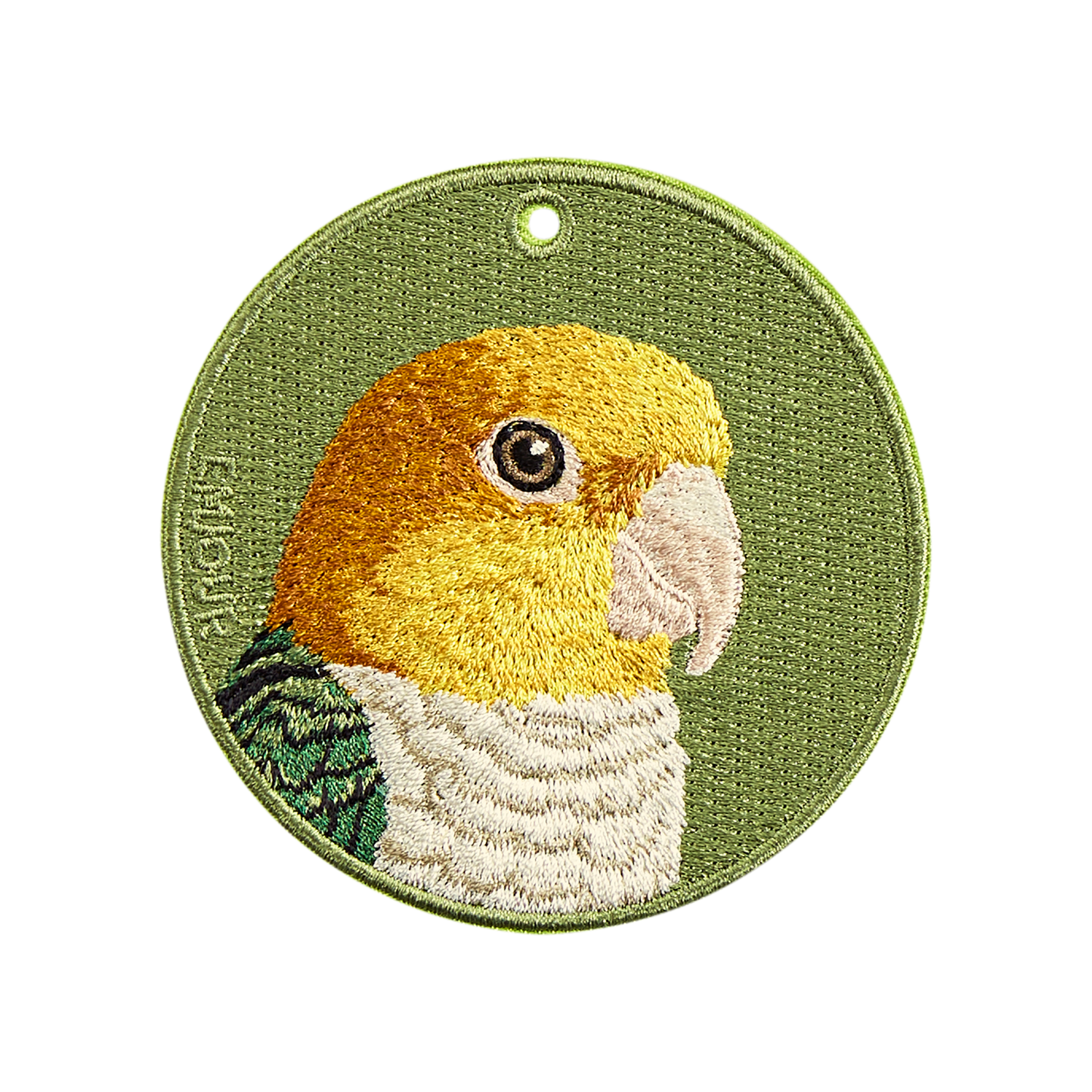 シロハラインコ