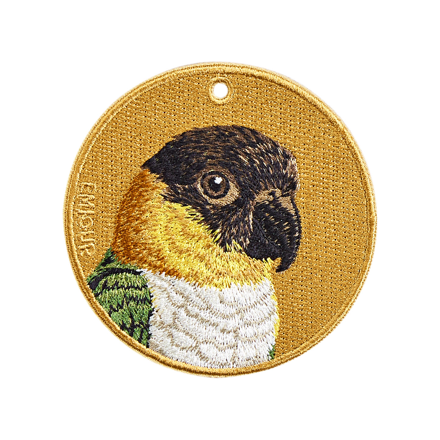 ズグロシロハラインコ