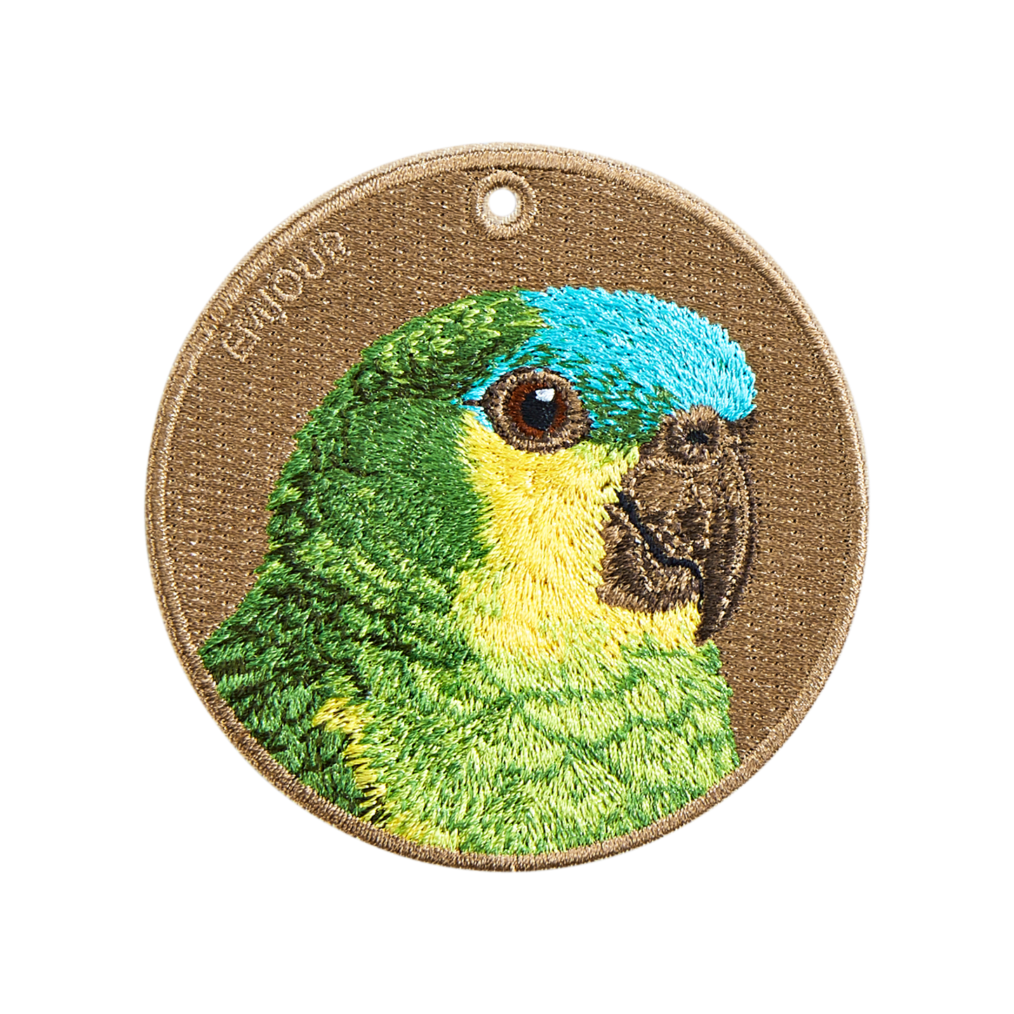 アオボウシインコ