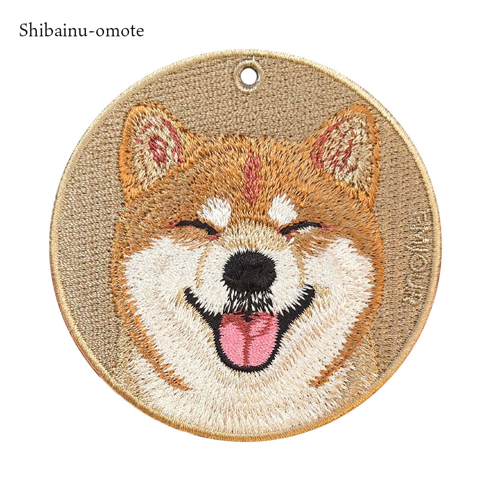 キーホルダー 刺繍 柴犬 アメリカンショートヘアー アメショ 子犬 仔犬 子猫 仔猫 日本犬 刺繍キーホルダー キーチェーン 鍵 車 お祝い プチプレゼント プチギフト 入学祝い 卒業祝い 就職祝い お母さん お父さん ペット 誕生日プレゼント 人気 EMJOUR エンジュール 可愛い