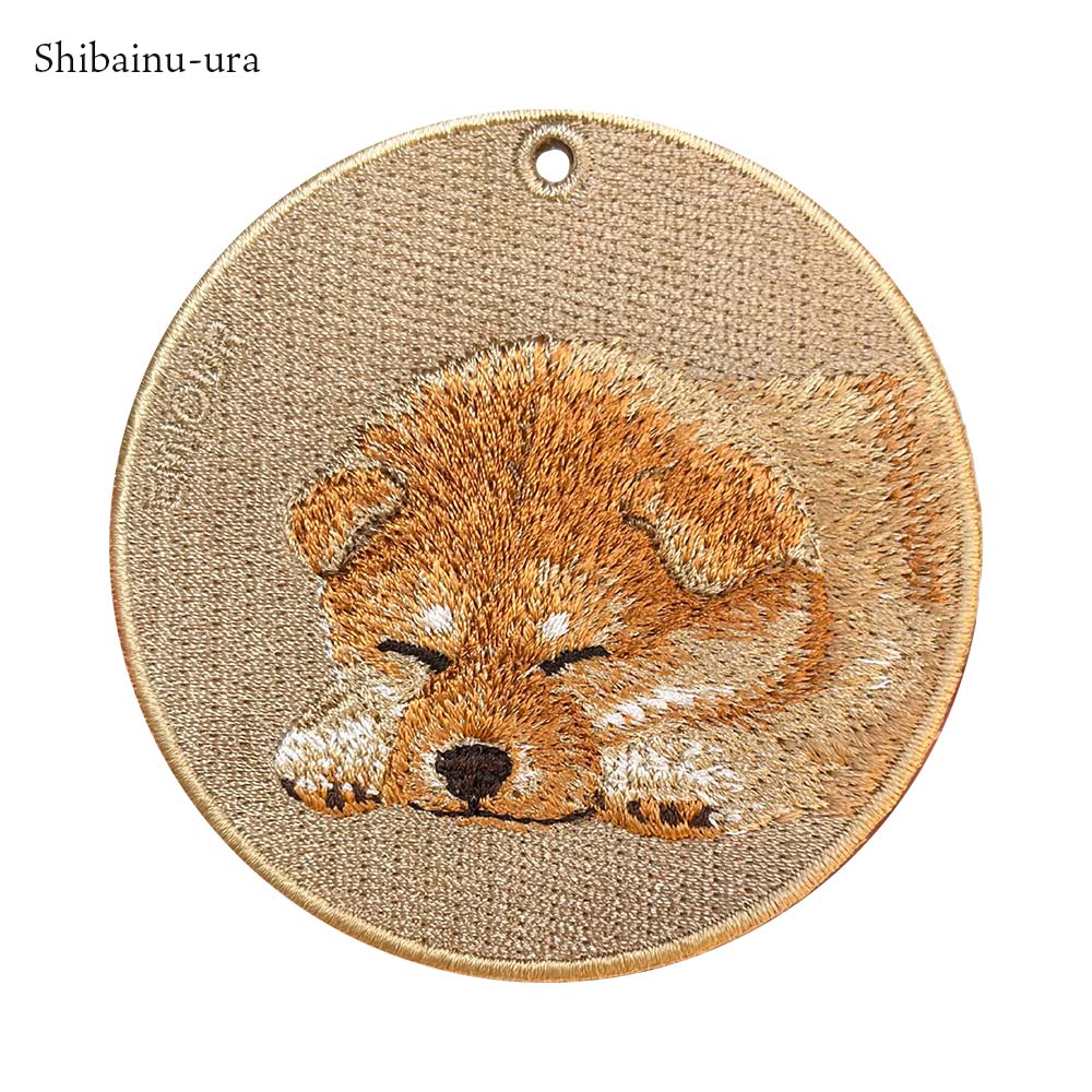 キーホルダー 刺繍 柴犬 アメリカンショートヘアー アメショ 子犬 仔犬 子猫 仔猫 日本犬 刺繍キーホルダー キーチェーン 鍵 車 お祝い プチプレゼント プチギフト 入学祝い 卒業祝い 就職祝い お母さん お父さん ペット 誕生日プレゼント 人気 EMJOUR エンジュール 可愛い