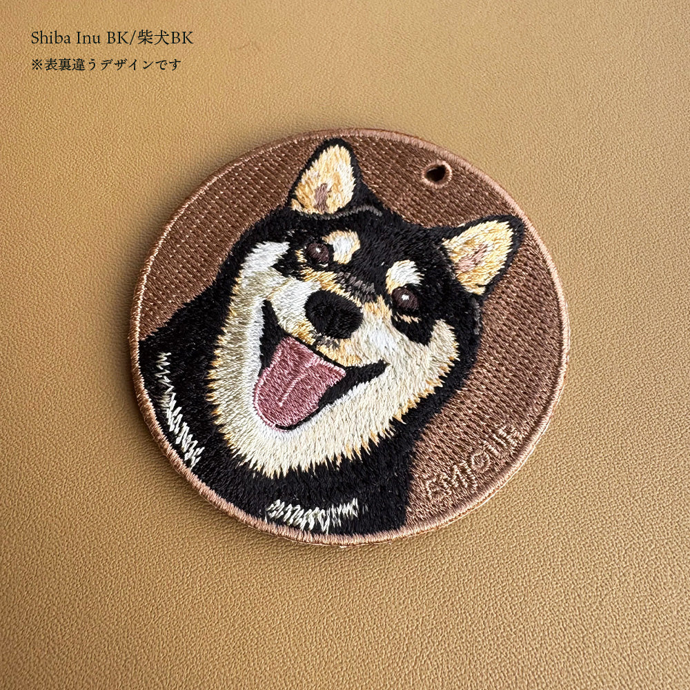 キーホルダー 刺繍 柴犬 コーギー アメリカンショートヘア アメショ おしり 後ろ 日本犬 刺繍キーホルダー キーチェーン 鍵 車 お祝い プチプレゼント プチギフト 入学祝い 卒業祝い 就職祝い ペット 誕生日プレゼント 母の日 ペットロス 人気 EMJOUR エンジュール 可愛い