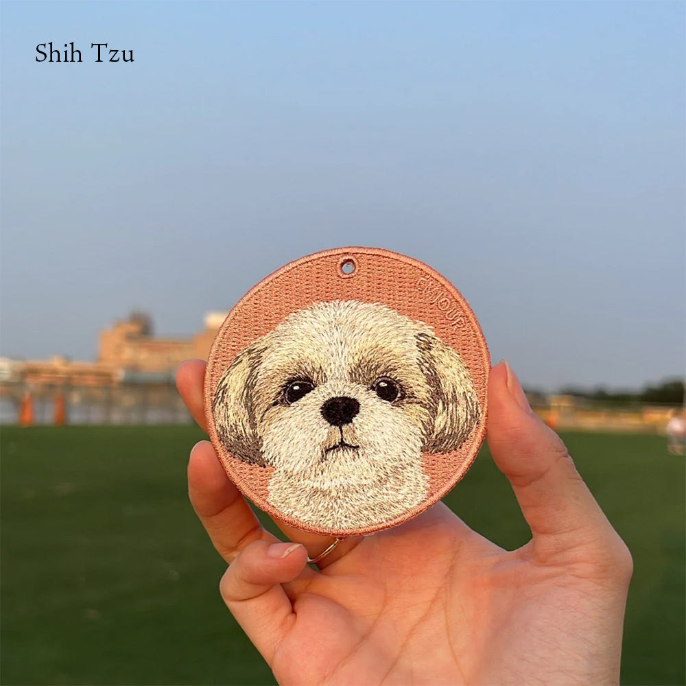 犬キーホルダー オーダー 犬雑貨 ダックス 柴犬 パグ フレブル 
