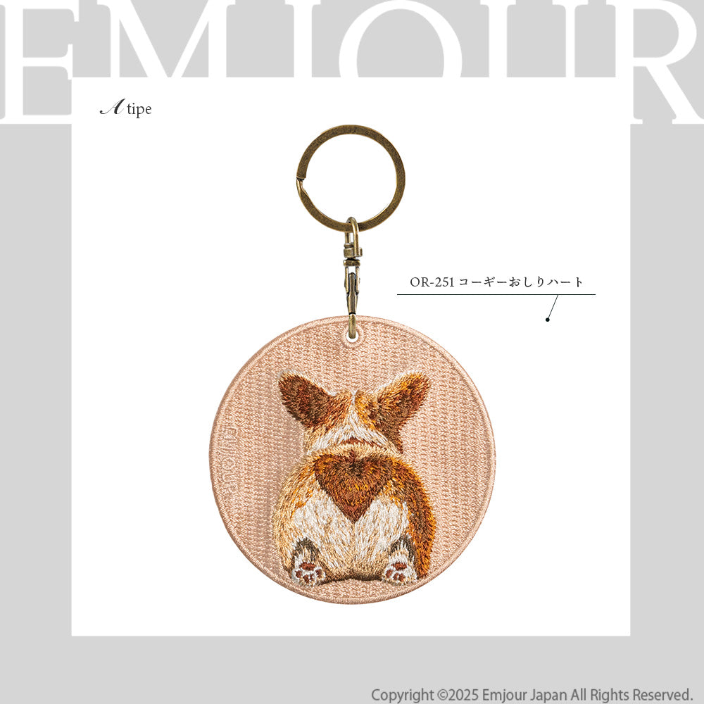 コーギー (おしりハート) – Emjour Japan