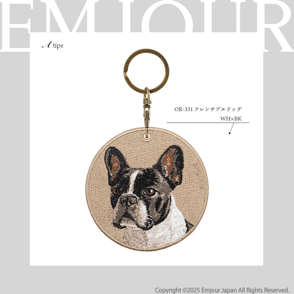 フレンチブルドッグ BK×WH – Emjour Japan