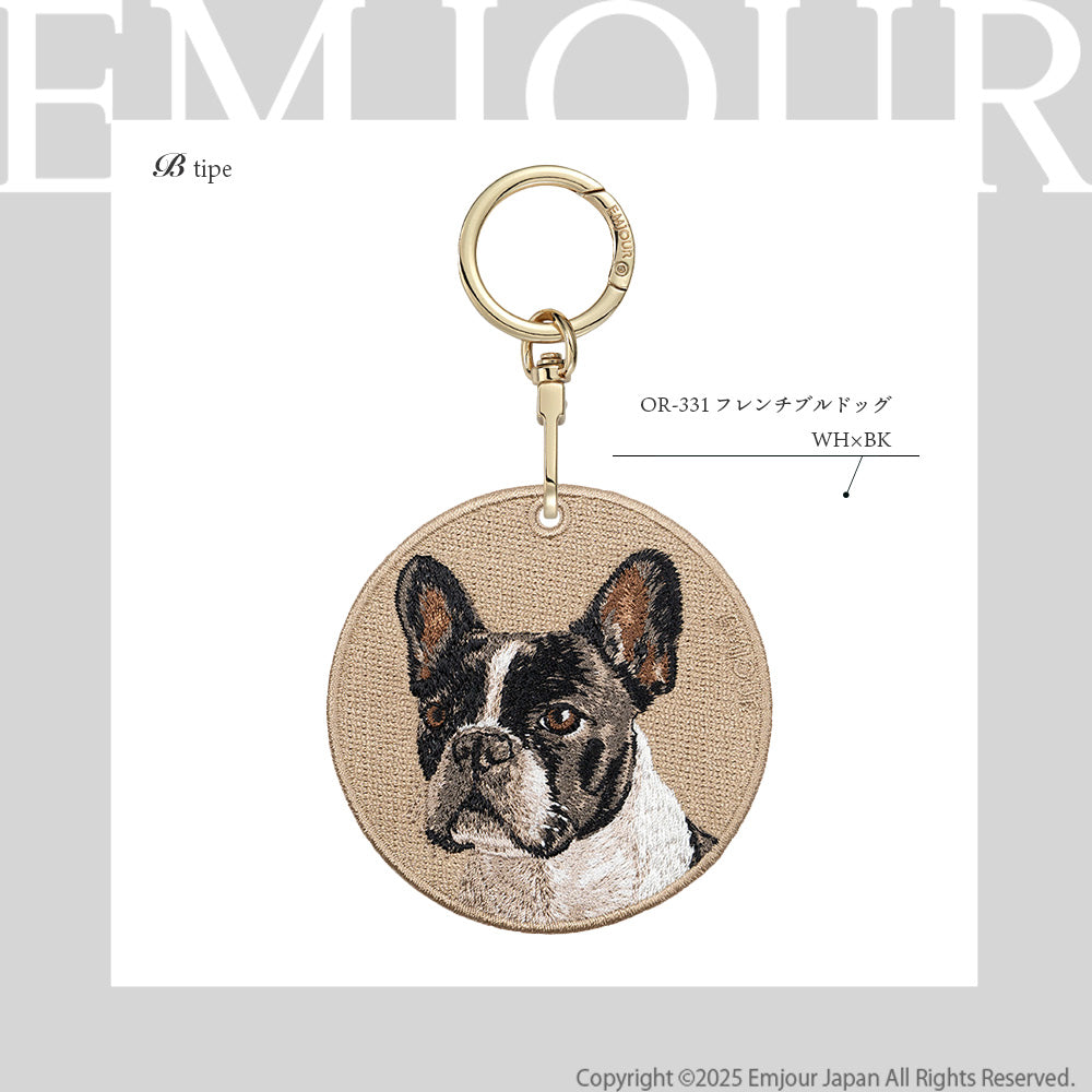 フレンチブルドッグ BK×WH – Emjour Japan