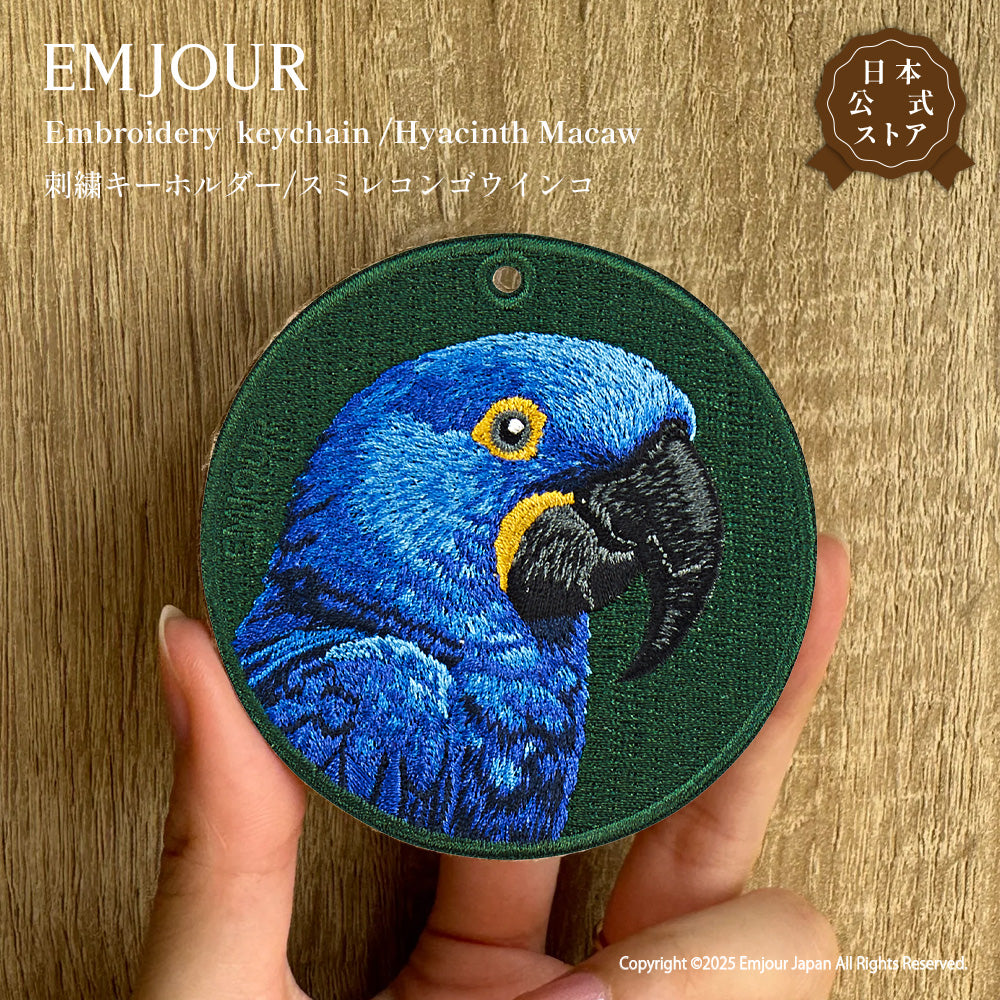 スミレコンゴウインコ
