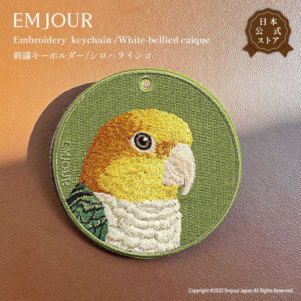 シロハラインコ