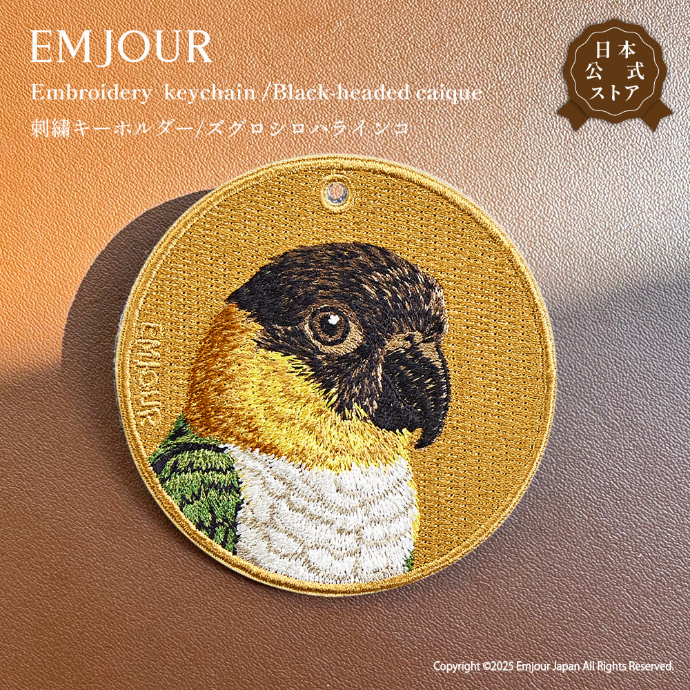 ズグロシロハラインコ