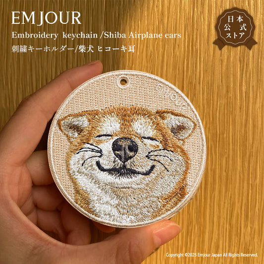 柴犬 (ヒコーキ耳)