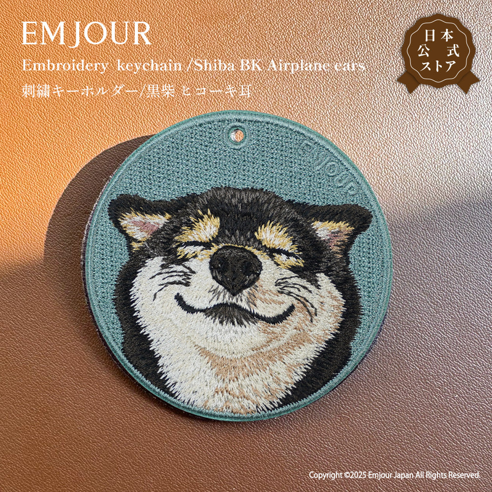 柴犬BK (ヒコーキ耳)