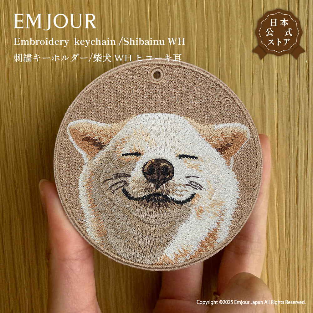 柴犬WH (ヒコーキ耳)
