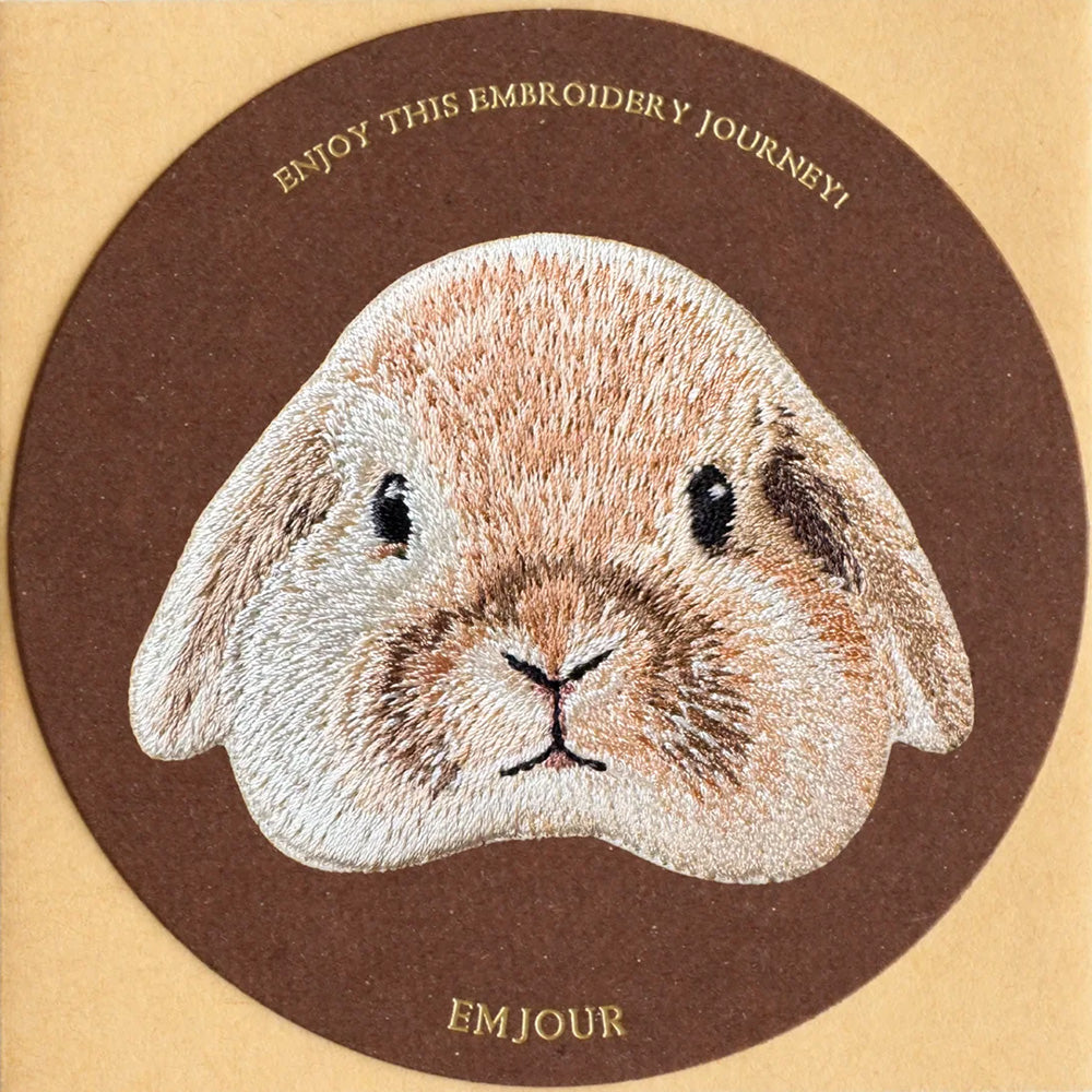 正規品 ワッペン 刺繍ワッペン アイロンワッペン ブタ 豚 子ブタ カピバラ レッサーパンダ うさぎ ホーランドロップ モルモット ゴールデンハムスター 刺繍 ペット グッズ EMJOUR エンジュール 台湾 ハンドメイド 手芸 アップリケ ステッカー 動物 動物園