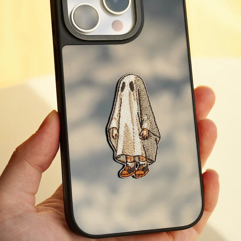 正規品 ワッペン 刺繍ワッペン アイロンワッペン ハロウィン おばけ カボチャ ランタン 刺繍 グッズ EMJOUR エンジュール 台湾 ハンドメイド 手芸 アップリケ ステッカー